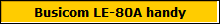 Busicom LE-80A handy