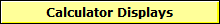 Calculator Displays