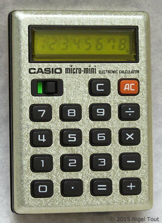 Casio micro-mini M800