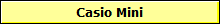 Casio Mini