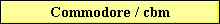 Commodore / cbm