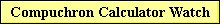 Compuchron Calculator Watch