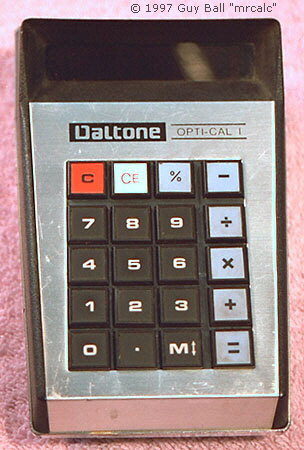 Daltone Opti-Cal 1