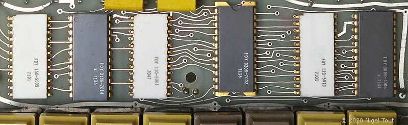 Electronic Arrays S-100 chip set