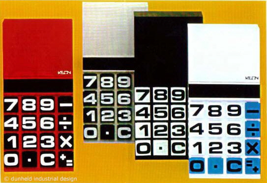 Keon pocket calculators