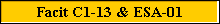 Facit C1-13 & ESA-01