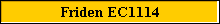 Friden EC1114