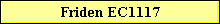 Friden EC1117