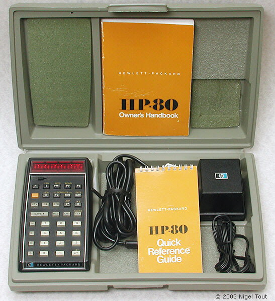 HP-80 in case
