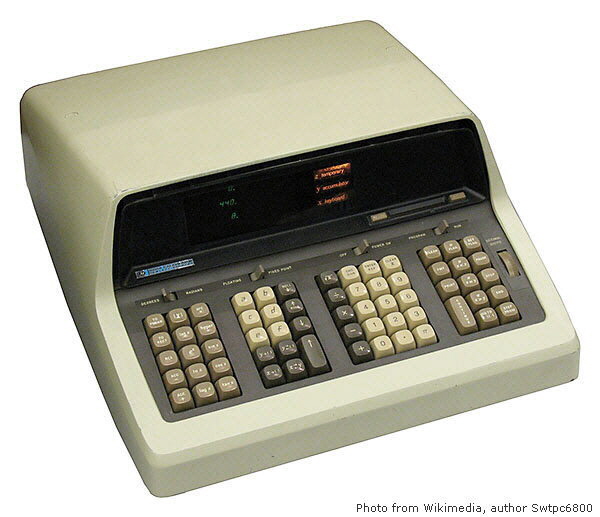 1972 hp calculator rpn scientific