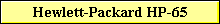 Hewlett-Packard HP-65