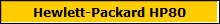 Hewlett-Packard HP80
