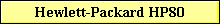 Hewlett-Packard HP80