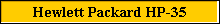 Hewlett Packard HP-35