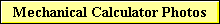 Mechanical Calculator Photos