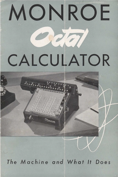 Monroe Octal Calculator