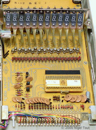 Busicom Junior with calculator-on-a-chip