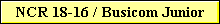 NCR 18-16 / Busicom Junior