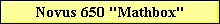 Novus 650 