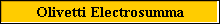 Olivetti Electrosumma
