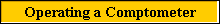 Operating a Comptometer