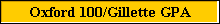 Oxford 100/Gillette GPA