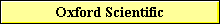 Oxford Scientific