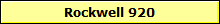 Rockwell 920