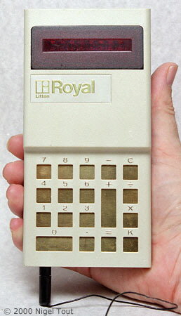 Royal Digital IV in hand