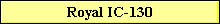 Royal IC-130