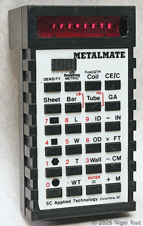 SCAT METALMATE
