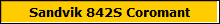 Sandvik 842S Coromant