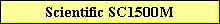 Scientific SC1500M