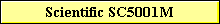 Scientific SC5001M