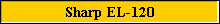 Sharp EL-120