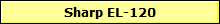 Sharp EL-120
