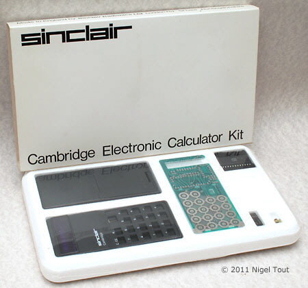 Sinclair Cambridge Calculator Kit