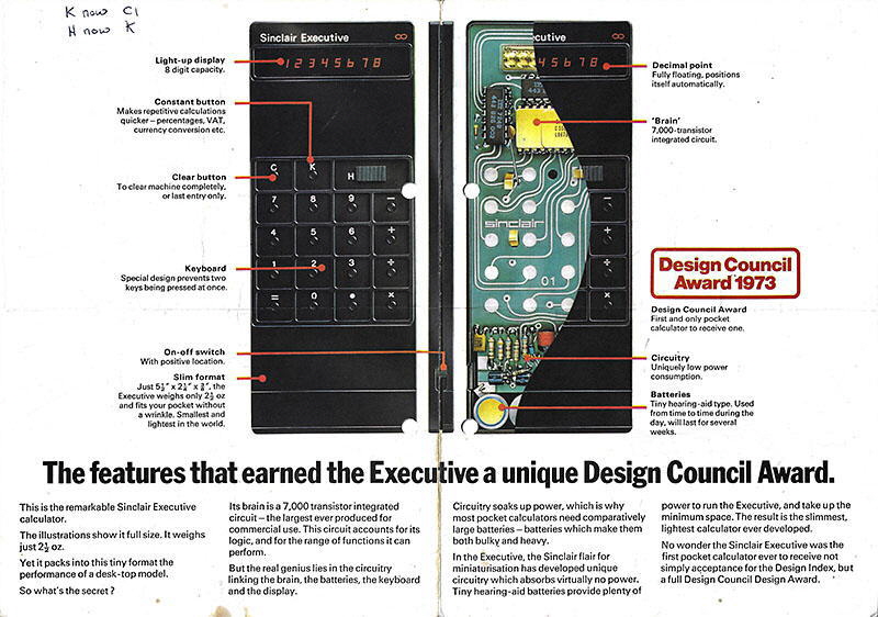 Sinclair Executive Brochure
