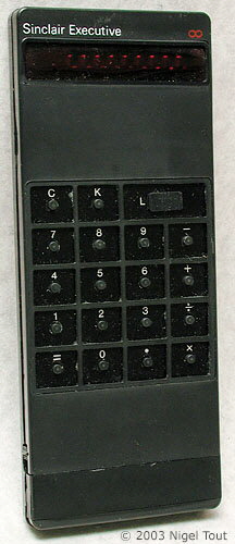 Sinclair Executive casing type 2