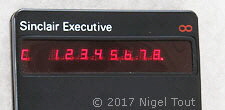 Sinclair Executive large LED