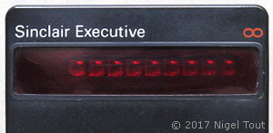 Sinclair Executive LED with bubble magnifiers