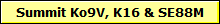 Summit Ko9V, K16 & SE88M