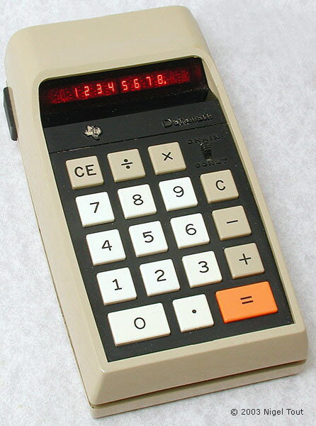 TI 2500 “Datamath”, 2nd. version.