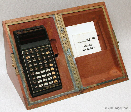 marine navigation calculator