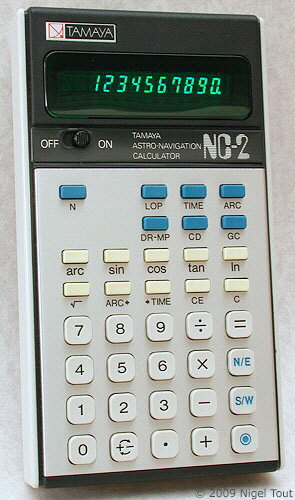 celesticomp v celestial navigation calculator