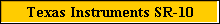 Texas Instruments SR-10