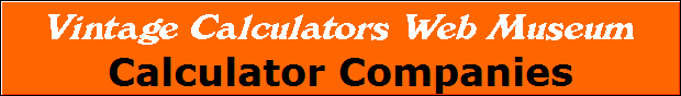 
Calculator Companies