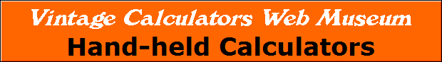 
Hand-held Calculators