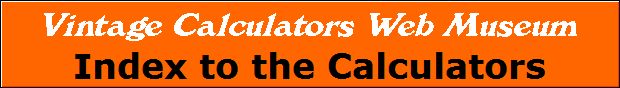 
Index to the Calculators