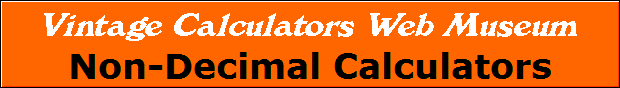 
Non-Decimal Calculators